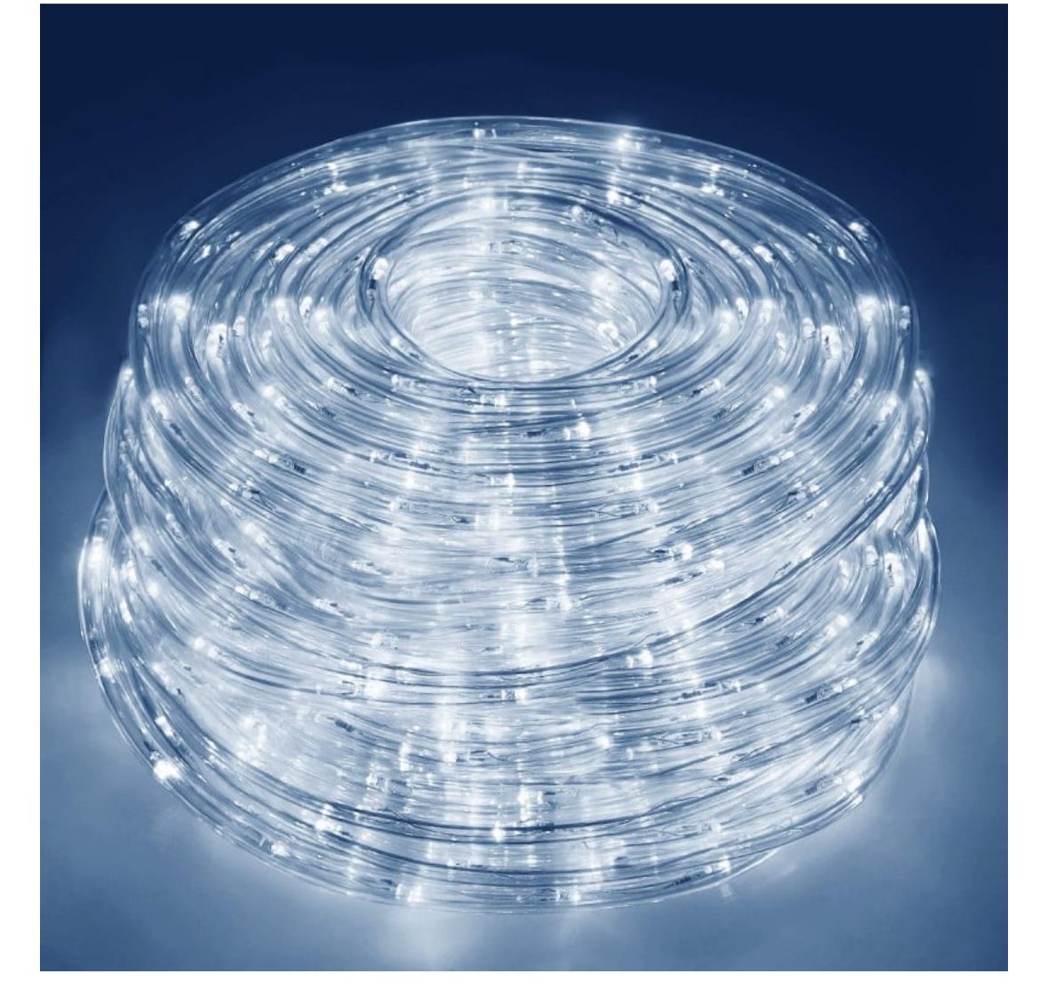 FURTUN LED 20 M ALB RECE +STARTAR