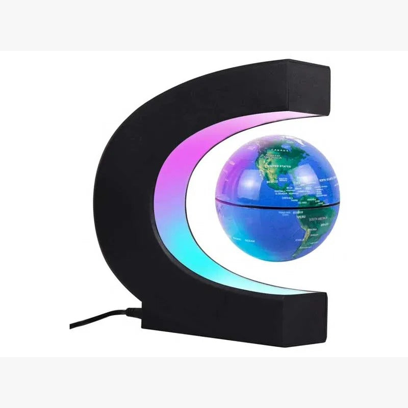 Lampa birou glob cu levitatie magnetica