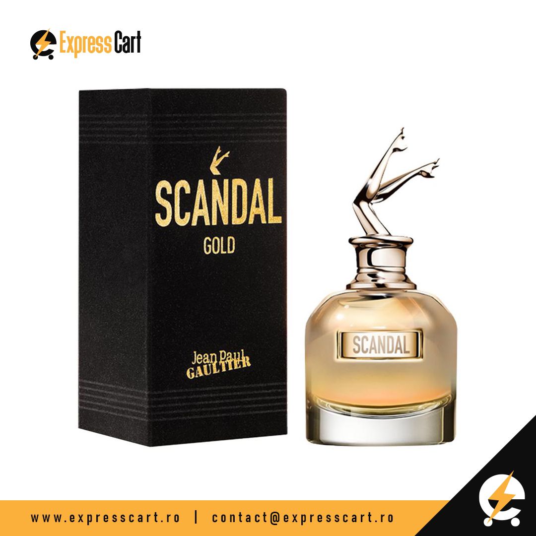Parfum dama SCANDAL GOLD
