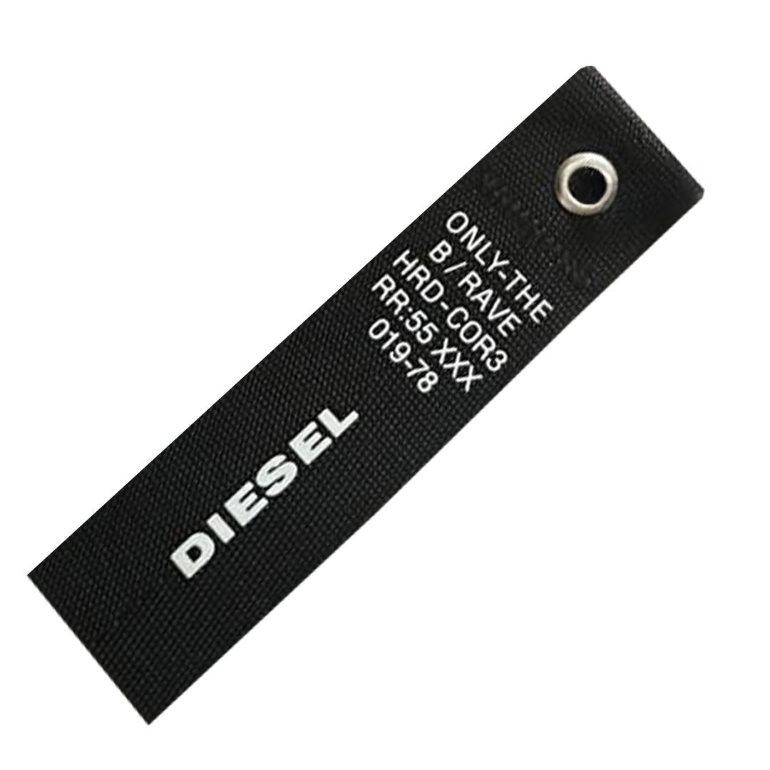 DIESEL Geaca unisex Poliamida neagra M