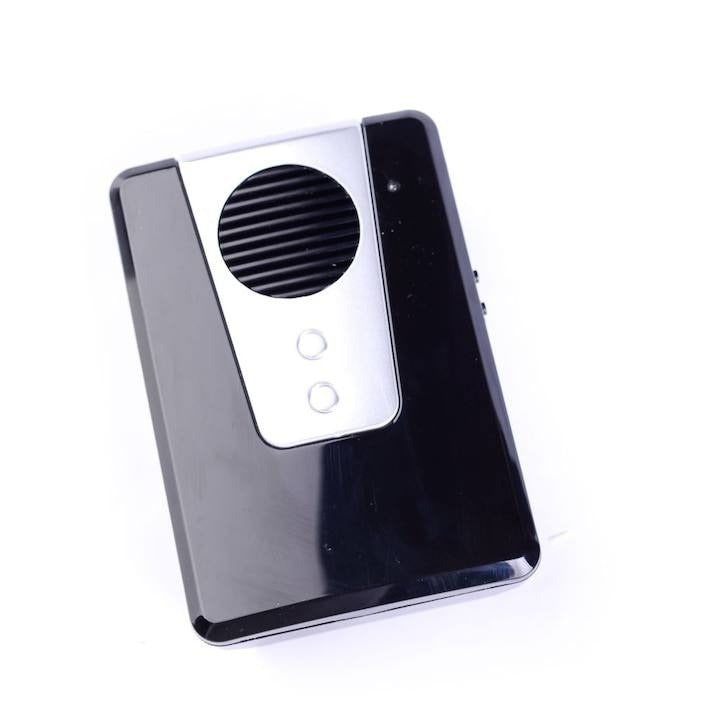 Sonerie wireless Smartix pentru Exterior sau Interior, Distanta 150 m, Negru