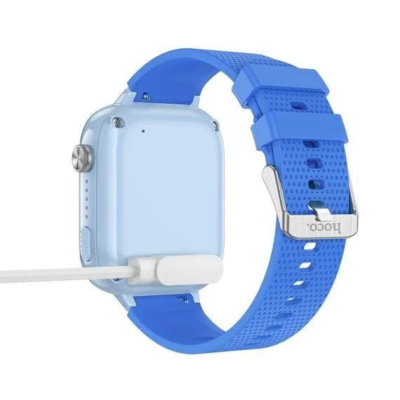 Ceas Smartwatch GPS Copii Cu Localizare Si Telefon, SmartWatch Inteligent Y101 Cartela 4G - BT 5.0, Multilanguage, 680mAh, Ecran 1.83 inch, Cartela 4G, Apeluri BT si GPS, 16GB ROM, Curea silicon, Albastru