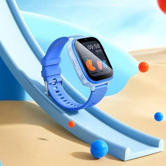 Ceas Smartwatch GPS Copii Cu Localizare Si Telefon, SmartWatch Inteligent Y101 Cartela 4G - BT 5.0, Multilanguage, 680mAh, Ecran 1.83 inch, Cartela 4G, Apeluri BT si GPS, 16GB ROM, Curea silicon, Albastru