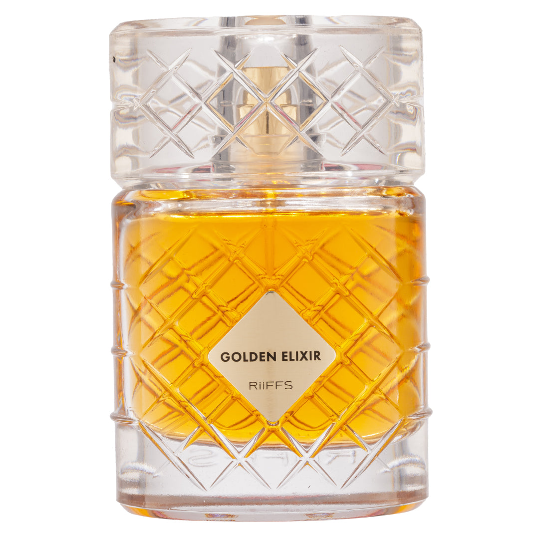 Extrait de Parfum Golden Elixir, Riiffs, Unisex- 100ml