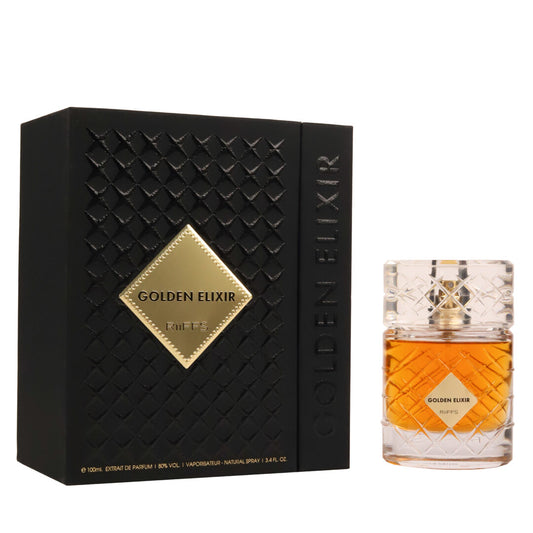 Extrait de Parfum Golden Elixir, Riiffs, Unisex- 100ml