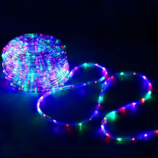 FURTUN LED 20 M + STARTAR, MULTICOLOR