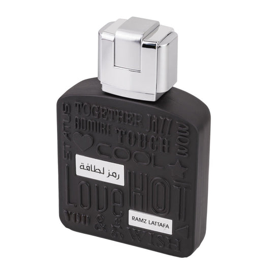 Apa de Parfum Ramz Lattafa Silver, Lattafa, Barbati - 100ml