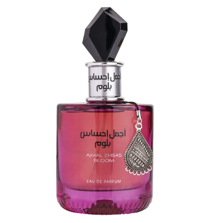 Apa de Parfum Ajmal Ehsas Bloom, Ard Al Zaafaran, Femei - 100ml