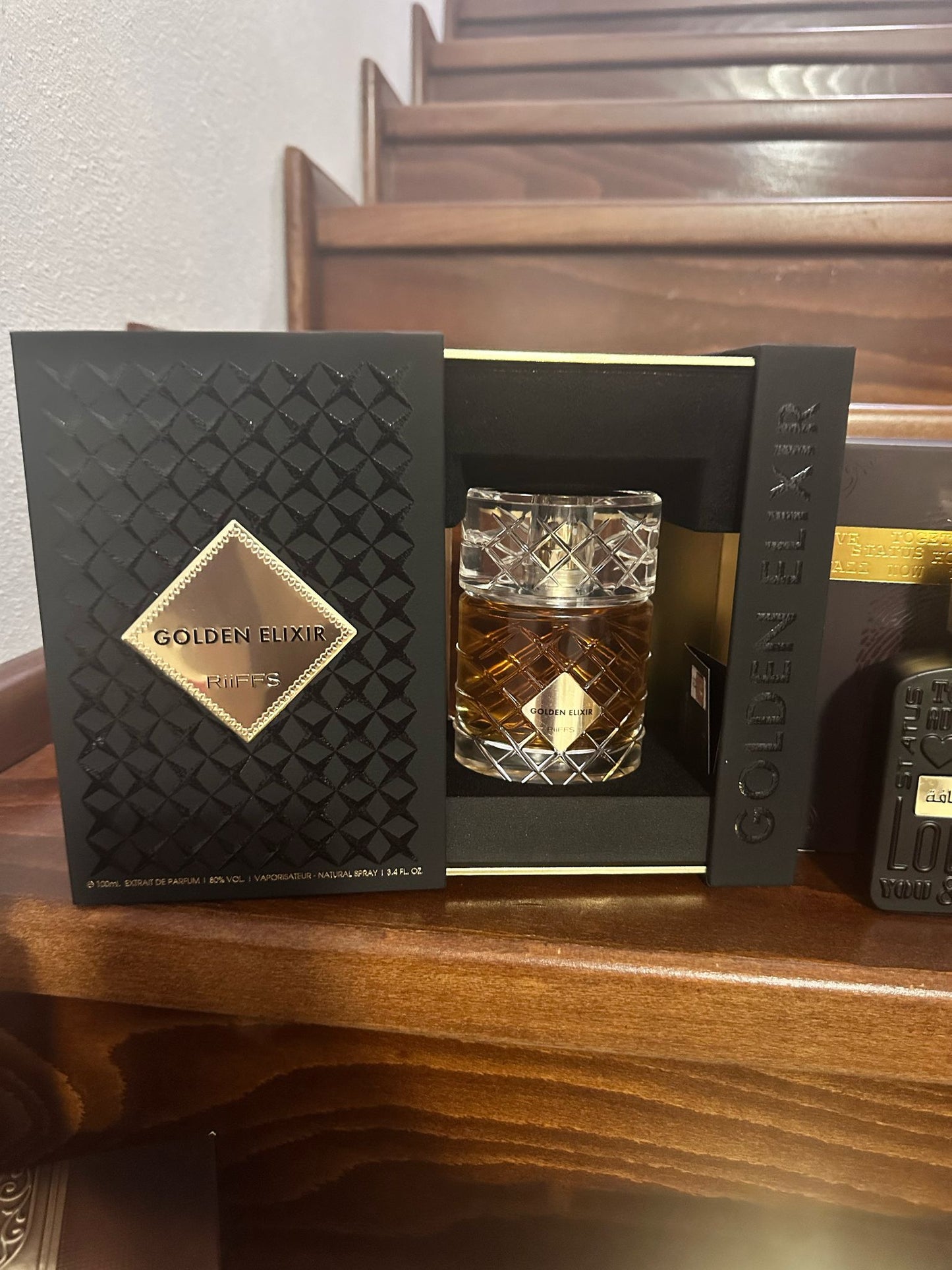 Extrait de Parfum Golden Elixir, Riiffs, Unisex- 100ml