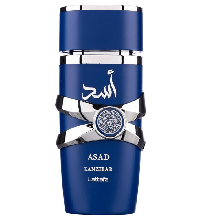 Apa de Parfum Asad Zanzibar, Lattafa, Barbati - 100m