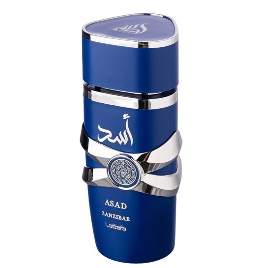 Apa de Parfum Asad Zanzibar, Lattafa, Barbati - 100m