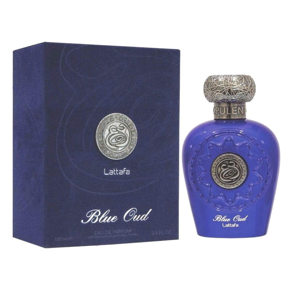 Apa de Parfum Blue Oud, Lattafa, Unisex - 100ml