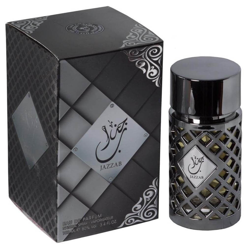 Apa de Parfum Jazzab Silver, Ard Al Zaafaran, Barbati - 100ml