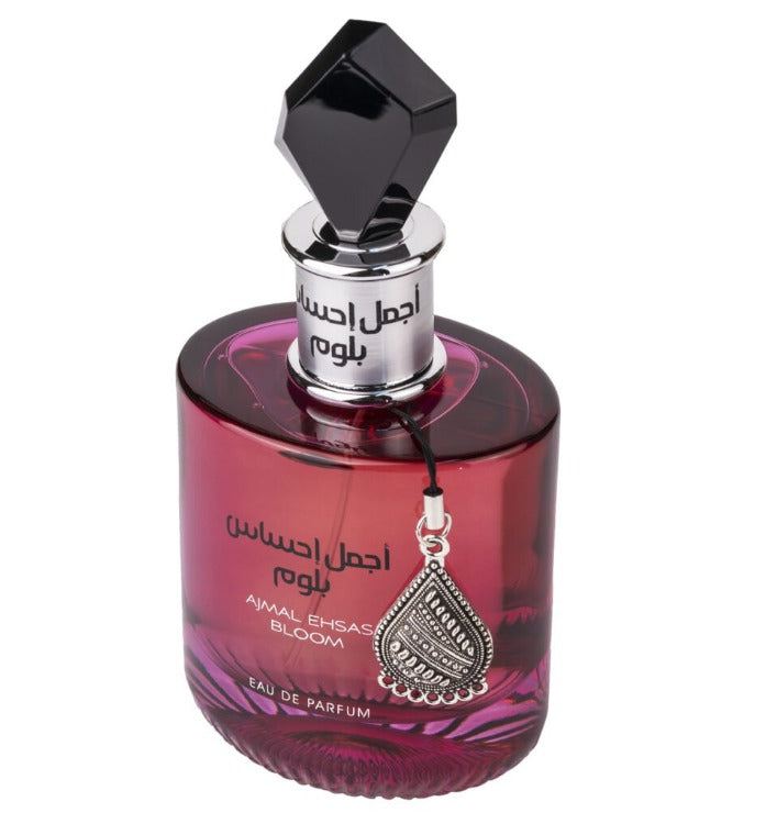 Apa de Parfum Ajmal Ehsas Bloom, Ard Al Zaafaran, Femei - 100ml