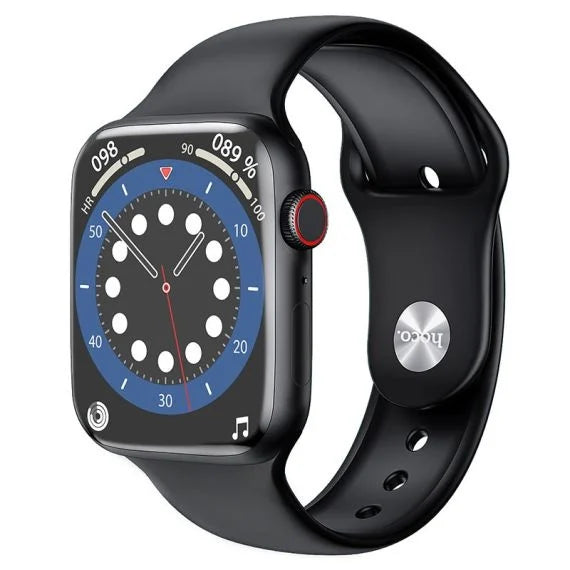 Ceas SmartWatch, 1.85 TFT, Realtek 8762DT, Dual Bluetooth, Negru