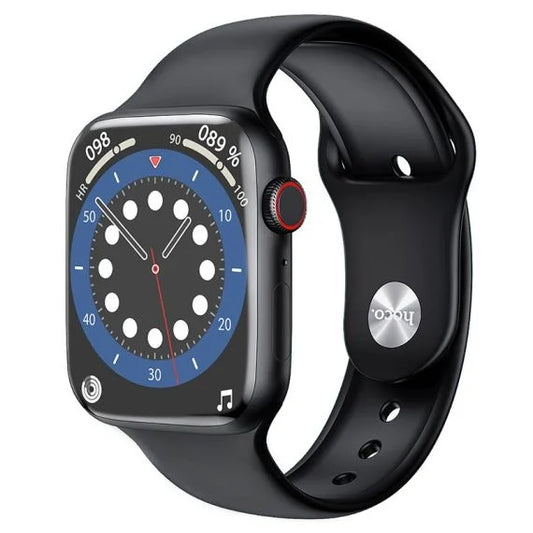 Ceas SmartWatch, 1.85 TFT, Realtek 8762DT, Dual Bluetooth, Negru