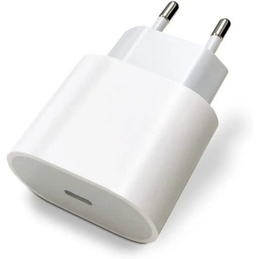 Incarcator USB-C Type-C 25W Smartix, Perfomant pentru încărcare rapida, Alb