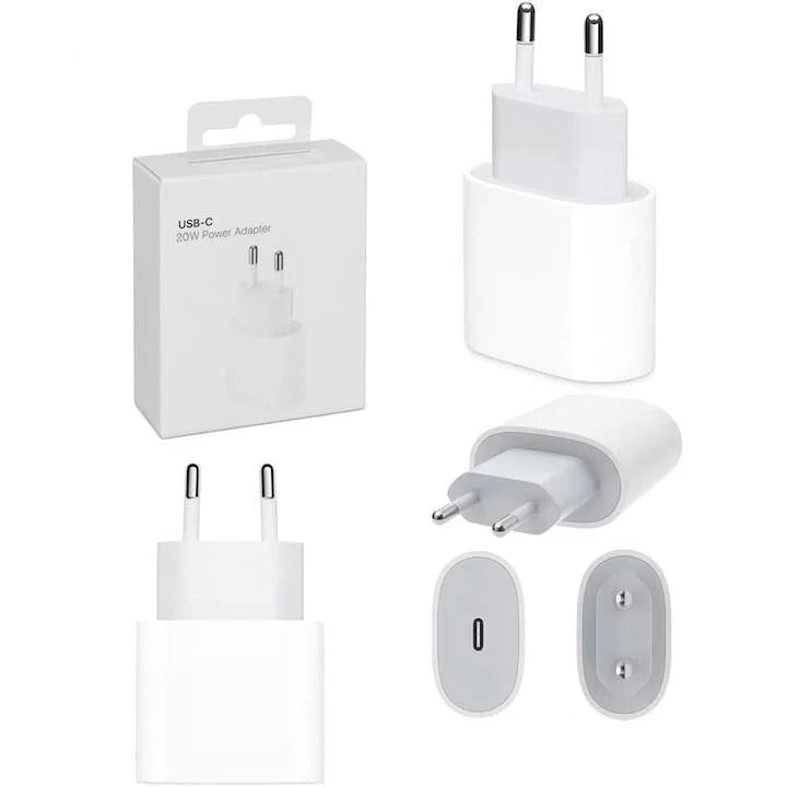 Incarcator USB-C Type-C 25W Smartix, Perfomant pentru încărcare rapida, Alb